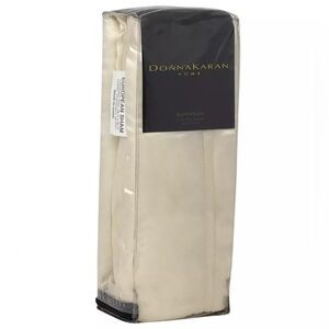 Donna Karan One EURO Collection Silk Quilt Ivory European Designer Pillow Sham